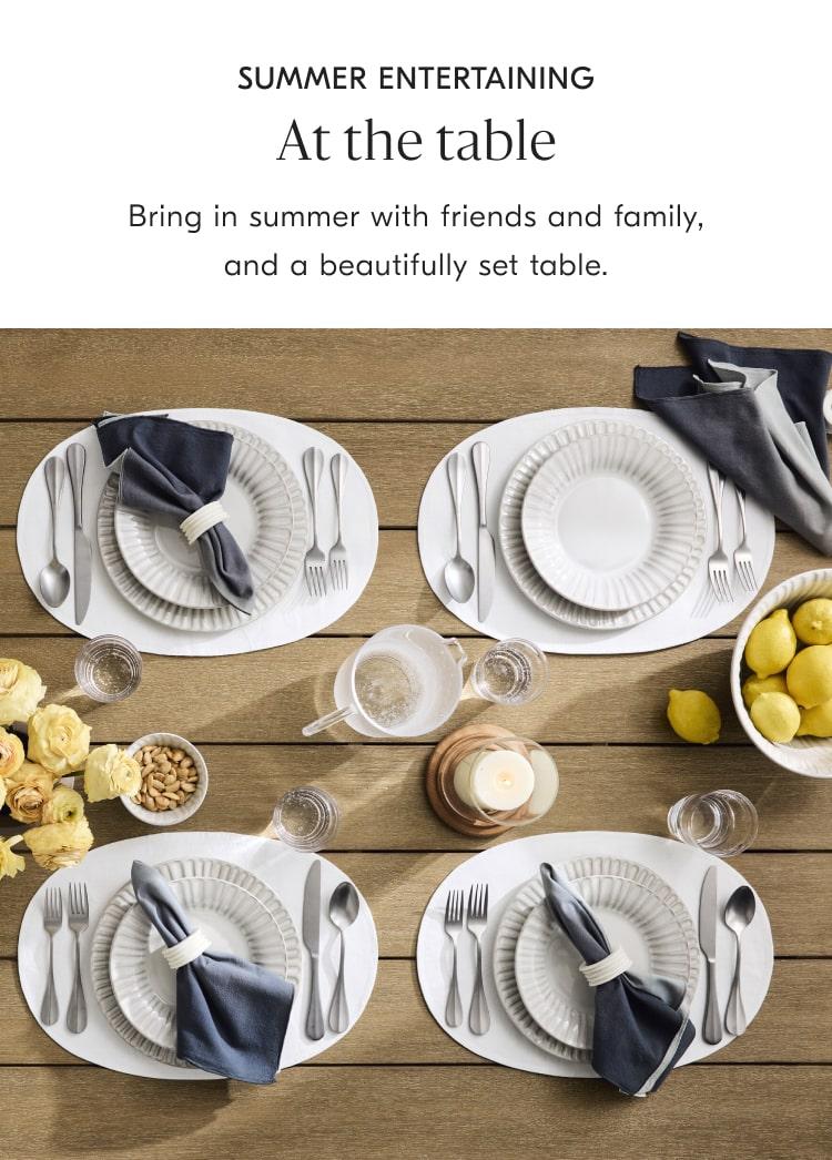 Summer Entertaining